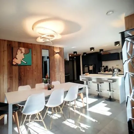 Duplex Standing 8/10 Pers 4 Chb 4 Sdb Centre 아파트 La Plagne-Tarentaise