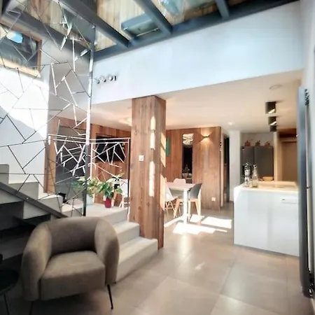 아파트 Duplex Standing 8/10 Pers 4 Chb 4 Sdb Centre La Plagne-Tarentaise