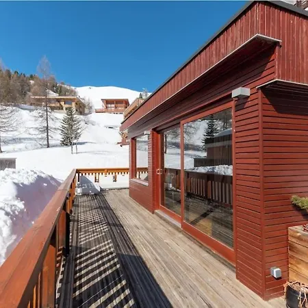Duplex Standing 8/10 Pers 4 Chb 4 Sdb Centre * La Plagne-Tarentaise