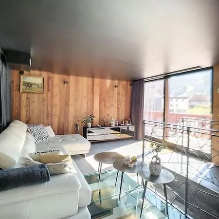 Duplex Standing 8/10 Pers 4 Chb 4 Sdb Centre 아파트