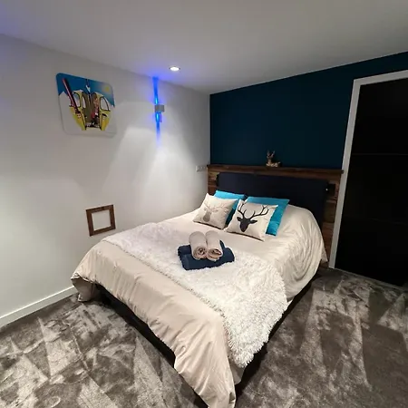 Duplex Standing 8/10 Pers 4 Chb 4 Sdb Centre